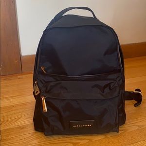 Marc Jacobs Nylon Black Backpack